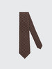 callisto咖啡色全桑蚕丝领带 SSCTE002C 商品缩略图0