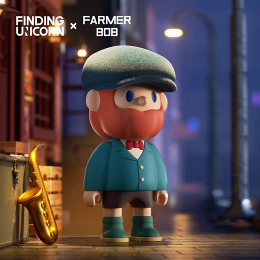 BOB 六代盲盒 复古音乐人 商品图2