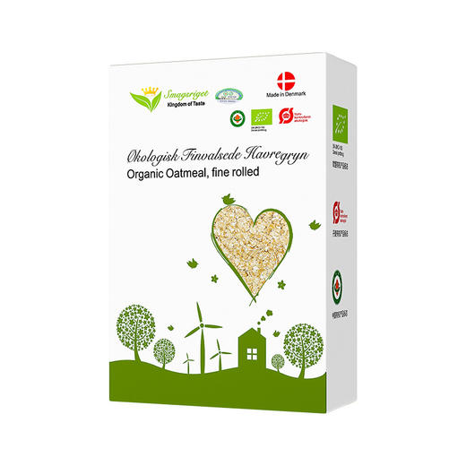 丨有机丨味道王国燕麦片400g/盒 商品图8