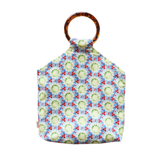 HUJI祤集Amber手提包插画花砖 商品图3