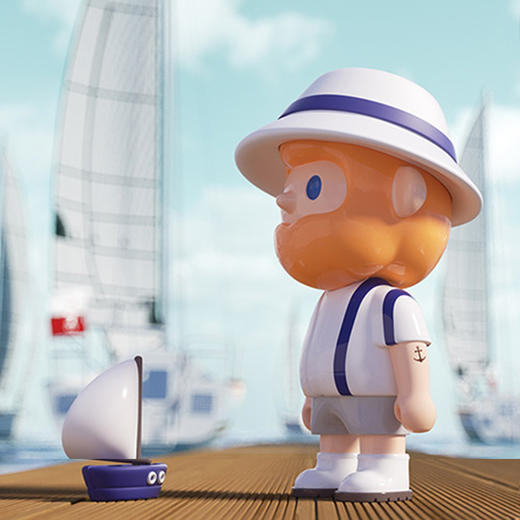 BOB 五代盲盒 海岛系列 商品图10