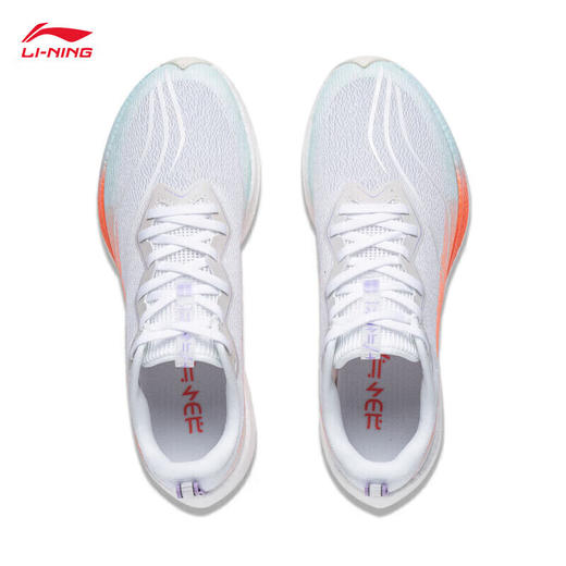 李宁赤兔6PRO跑步鞋夏季女子轻量高回弹竞速跑鞋ARMT014-4 商品图5