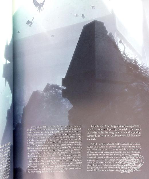 预售 【中商原版】洛夫克拉夫特 疯狂山脉 卷二 Francois Baranger插画版 英文原版 At the Mountains of Madness Vol2 H P Lovecraft 商品图5