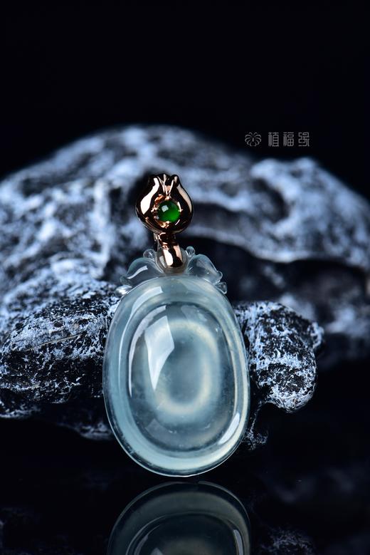 【吉祥如意】清透如意璧挂坠   GZ12211085 商品图5