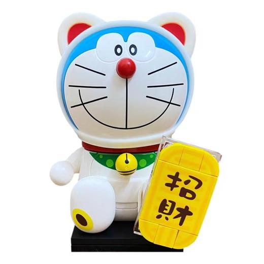 Keeppley | 哆啦A梦 招财猫 K20412 | 
KUPPY圆滚滚系列 商品图1