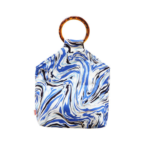 HUJI祤集Amber手提包插画艺术纹 商品图6