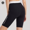 加拿大TITIKA撞色高腰骑行裤女收腹网纱吸汗排湿健身运动瑜伽裤2DP21052 商品缩略图3