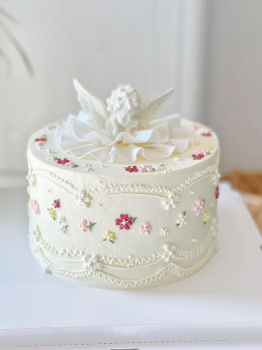 奶油霜刺绣蛋糕，需提前3天以上预定 商品图5
