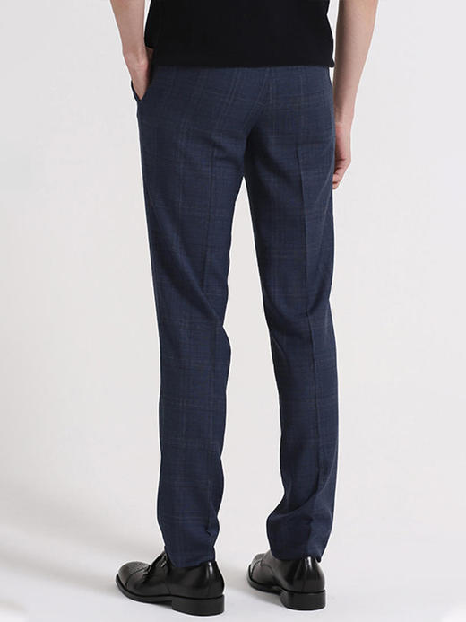 callisto藏青全羊毛西裤 SSBWP002C 商品图3