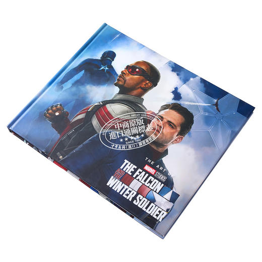 【中商原版】猎鹰与冬兵 漫威影视设定集 英文原版 Marvel S the Falcon and the Winter Soldier The Art of the Series Marvel 商品图2