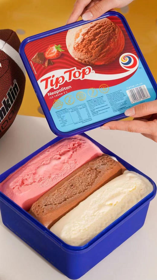 【新西兰🇳🇿国宝级TipTop冰淇淋】(当天13点前订单，当天提交，48小时内发出，不接急单)，隔天送达，13点后订单顺延第二天提交，全程干冰冷链！ 商品图7