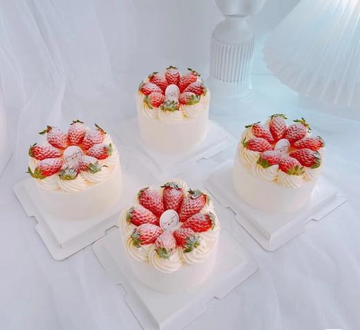 草莓 4寸 商品图0