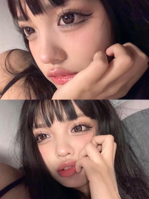 LeensColor 恶魔棕/象牙灰 硅水凝胶（年抛型） 商品图0