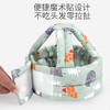 【专为宝宝头型设计 360°学步护头帽】宝宝护头枕防摔神器头部保护垫夏季防撞头学走路婴儿四季学步帽子 商品缩略图3