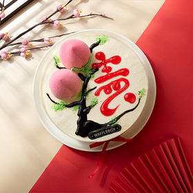 寿比南山奶油水果蛋糕（仅北京有售）