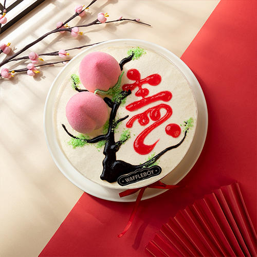 寿比南山奶油水果蛋糕（仅北京有售） 商品图0