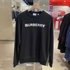 BURBERRY/博柏利  男士胸前字母圆领卫衣   美国采购，无中文标签，介意慎拍 商品缩略图0