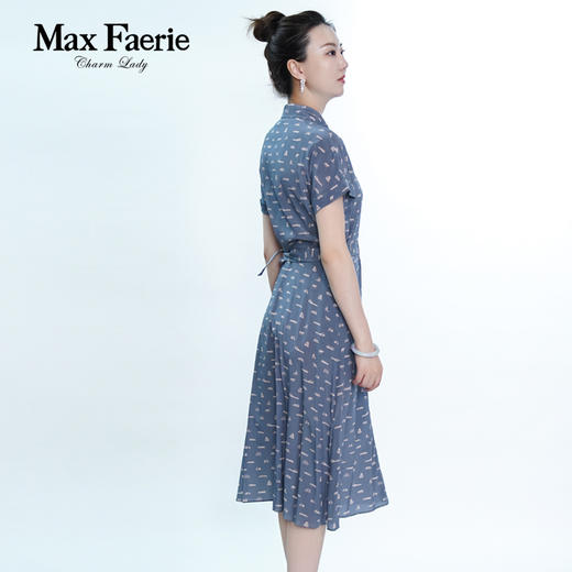 MG2L166麦克斯菲瑞休闲连衣裙 商品图2