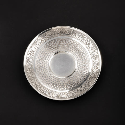 【已售】独角鹿西洋古董银器19世纪末20世纪初法国出品纯银咖啡杯碟茶杯碟套装 商品图2