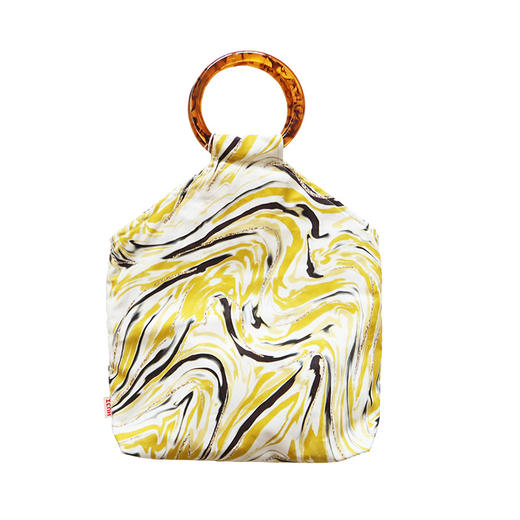 HUJI祤集Amber手提包插画艺术纹 商品图5