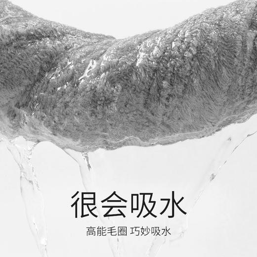 【加厚加大毛巾纯棉】洗脸家用全棉柔软吸水男女士洗澡面巾 商品图2
