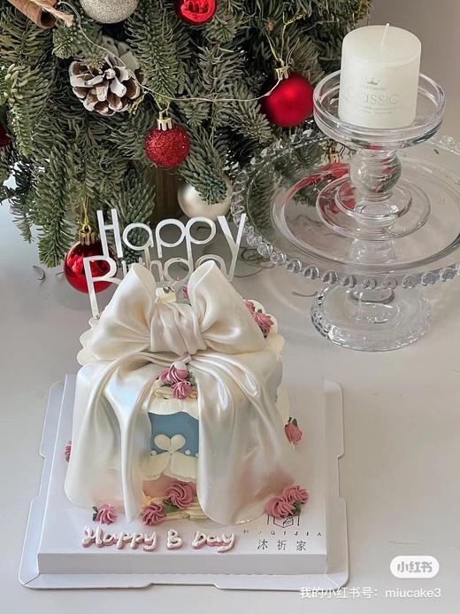 蝴蝶结6寸 商品图0