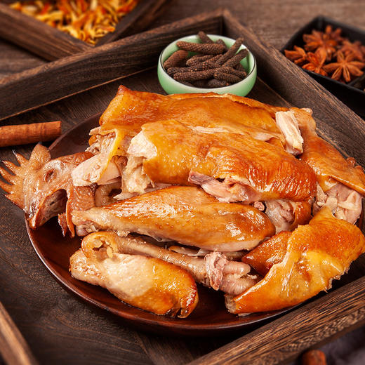 金凤/ 凤祥礼礼盒1200g（两只鸡） 商品图9