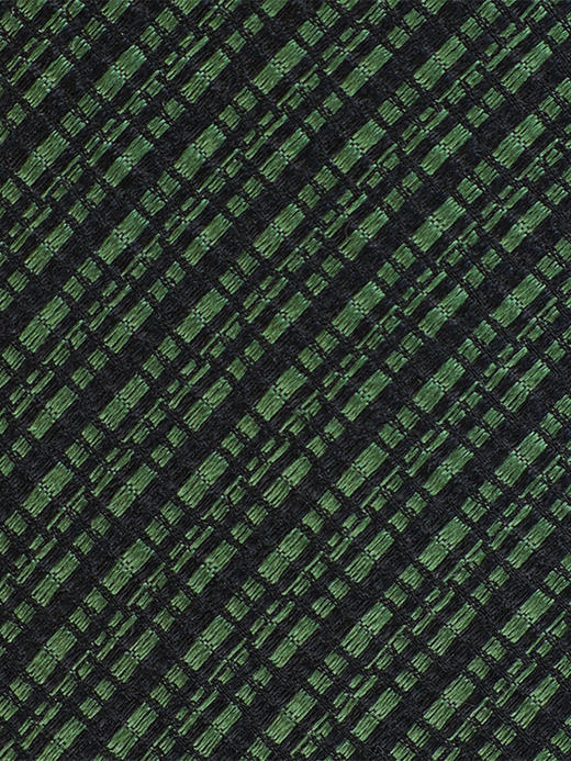 callisto绿色全桑蚕丝领带 FRCTE055C 商品图4