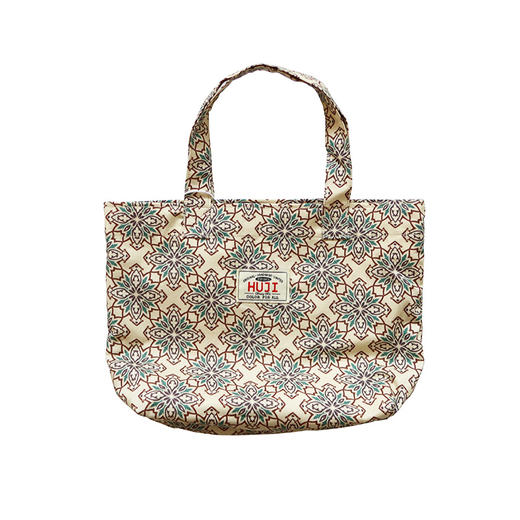 HUJI祤集Sneaky手提袋插画复古印花 商品图10