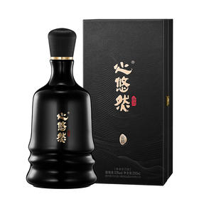 小糊涂仙（心悠然鉴）酱香型白酒53度白酒高端佳品待贵客赠良友收藏 53度500mL