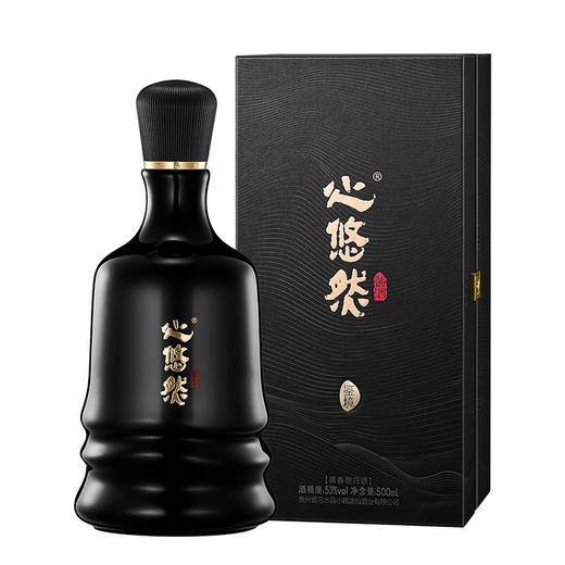 小糊涂仙（心悠然鉴）酱香型白酒53度白酒高端佳品待贵客赠良友收藏 53度500mL 商品图0