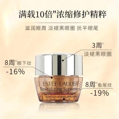 【保税区包邮直发】美国 ESTĒE LAUDER雅诗兰黛 智妍眼霜 5ml*3瓶（无盒） 商品图2