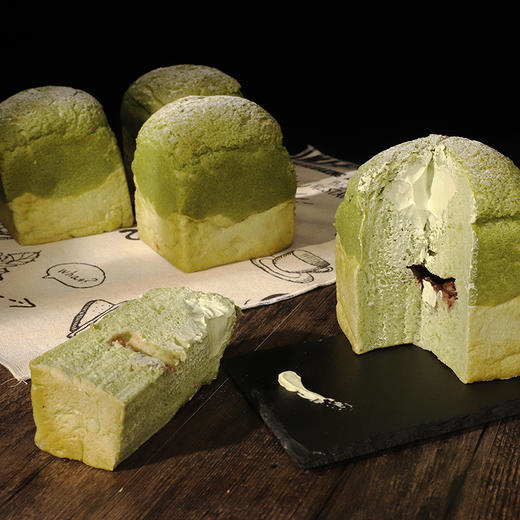 抹茶红豆爆浆 商品图0