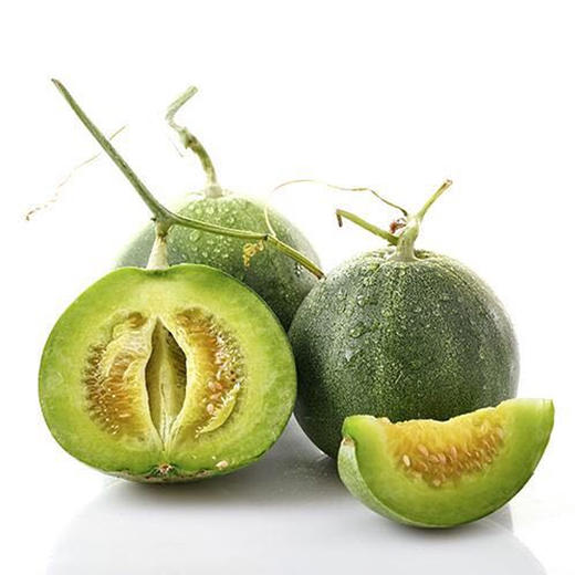 【8.8元/斤】绿宝甜瓜（1500240） 商品图0