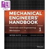预售 【中商原版】机械工程师手册 第4版 卷1 材料与机械设计 Mechanical Engineers Handbook 英文原版 MYER KUTZ 商品缩略图0