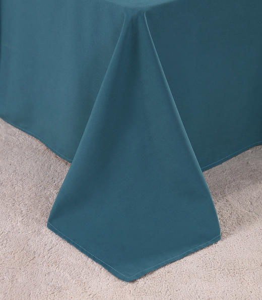 轻奢超柔棉纯色刺绣四件套2.0*2.3m-G117900020 商品图2