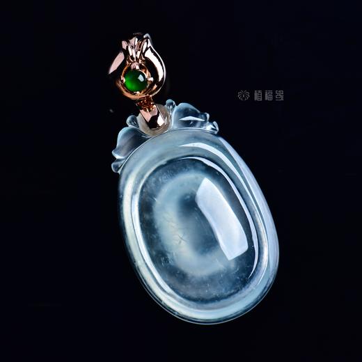 【吉祥如意】清透如意璧挂坠   GZ12211085 商品图4