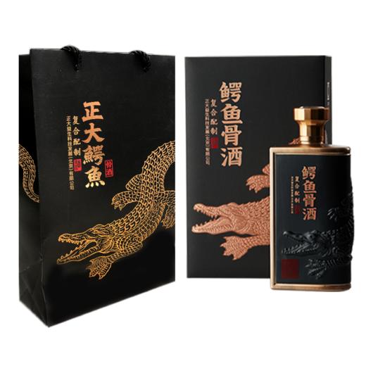 正大鳄鱼-鳄鱼骨酒53度500ml/瓶 商品图0