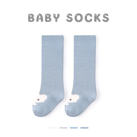 【质感天然 软糯亲肤】婴儿袜子春夏2023精梳棉草莓中筒袜无骨新生儿宝宝袜子 商品图8