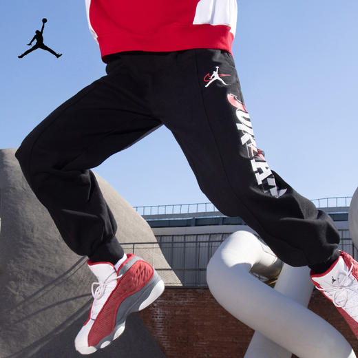 JORDAN 春 大童 小童 长裤 JDG-T7-C293 商品图0