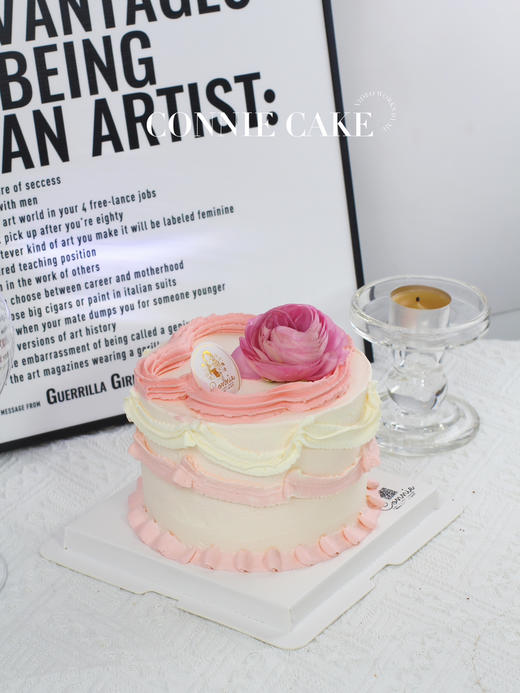 【1426】复古一支花 商品图4