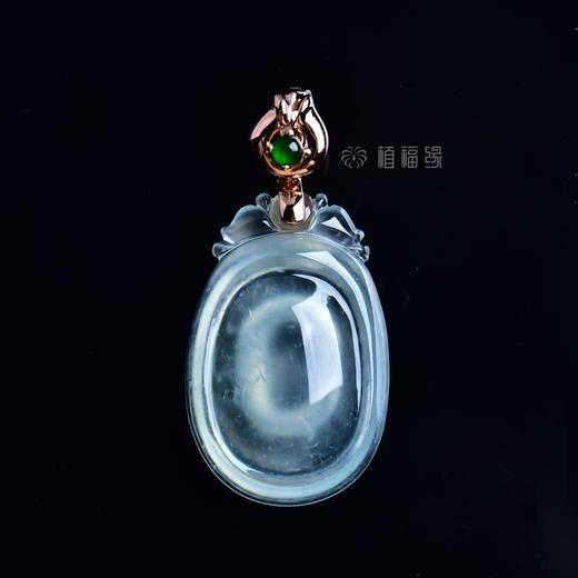 【吉祥如意】清透如意璧挂坠   GZ12211085 商品图1