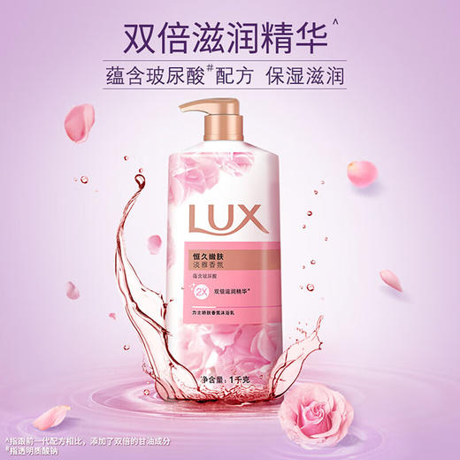 【百】力士沐浴露恒久嫩肤 商品图4