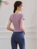 2023碧奥春天春夏款瑜伽短袖上衣23031 商品缩略图4
