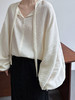 设计款丨灯笼袖 飘带衬衫 设计感 雪纺上衣 商品缩略图3