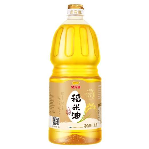 「两桶礼盒装」金龙鱼稻米油1.8L2桶礼盒 3000ppm调和油炒菜烘培团购送礼粮油米面 商品图2