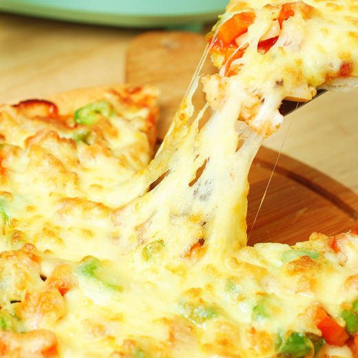 🍕手工披萨，配料健康🈚️添加5袋（夏威夷培根*1袋+奥尔良鸡肉*1袋+风味牛肉*1袋+意式总汇*1袋+孜然烤肉*1袋） 商品图3