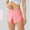 跃牌【活力缤纷】夏季新品 2.5英寸宽松透气速干运动短裤女瑜伽裤裙百搭休 闲短裤BF88240-2 商品缩略图12