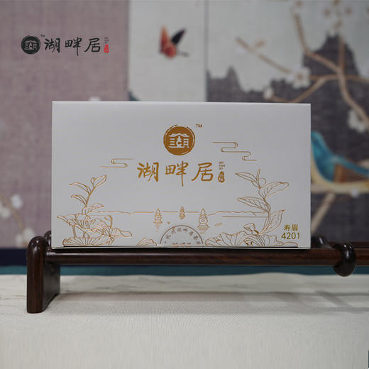 福鼎白茶寿眉散茶寿眉方砖·湖畔居 商品图6