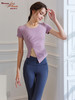 2023碧奥春天春夏款瑜伽短袖上衣23031 商品缩略图0